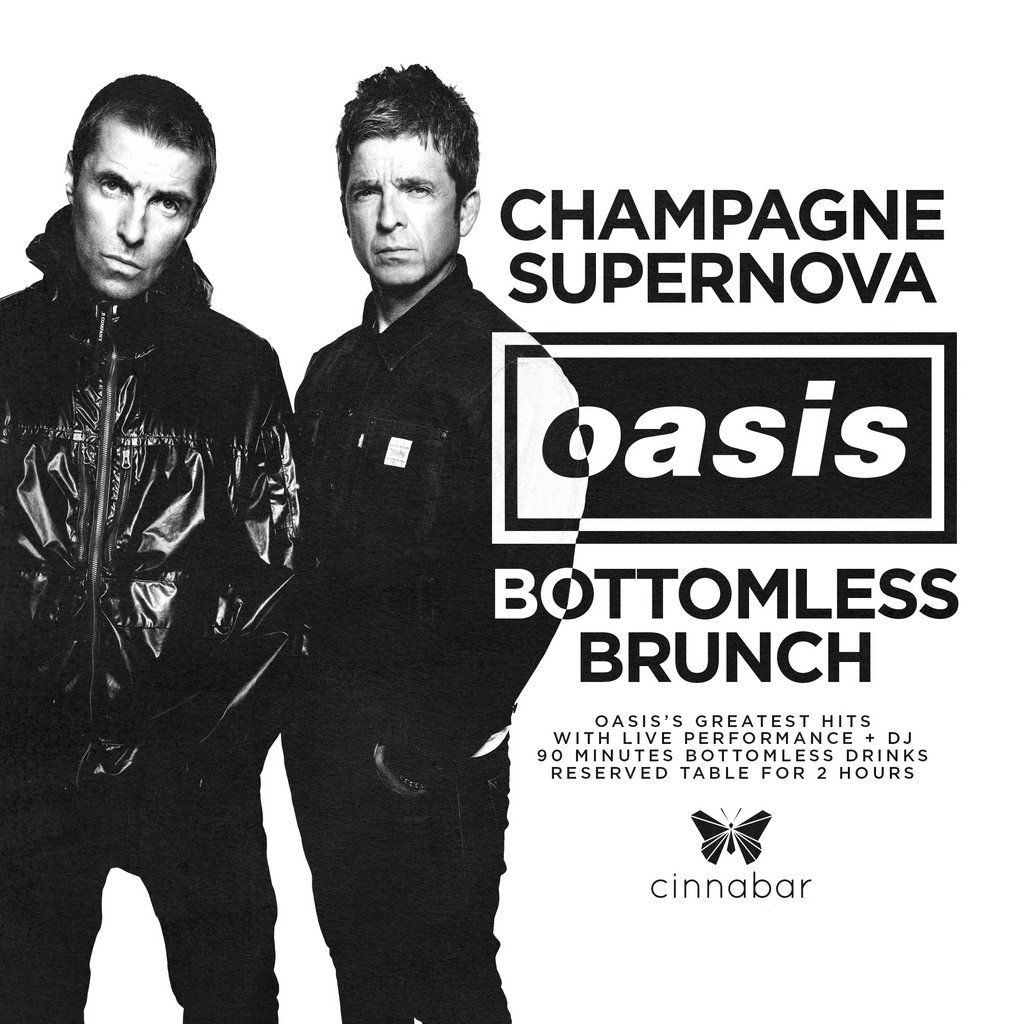 Oasis Bottomless Brunch - Hitchin