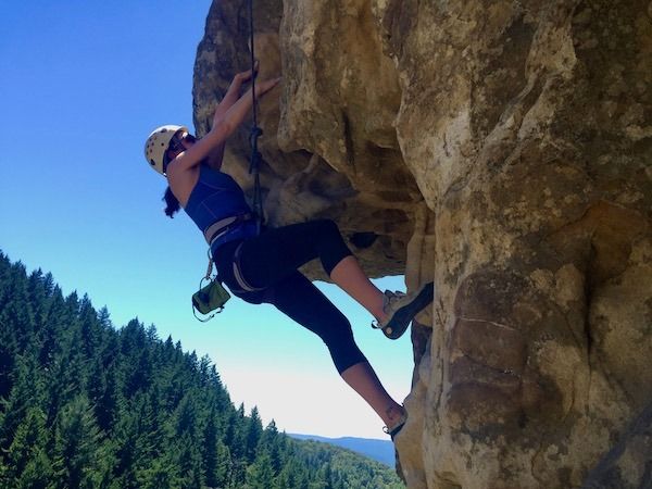 Rock Climbing Beyond Basics at Castle Rock State Park (Full Day)