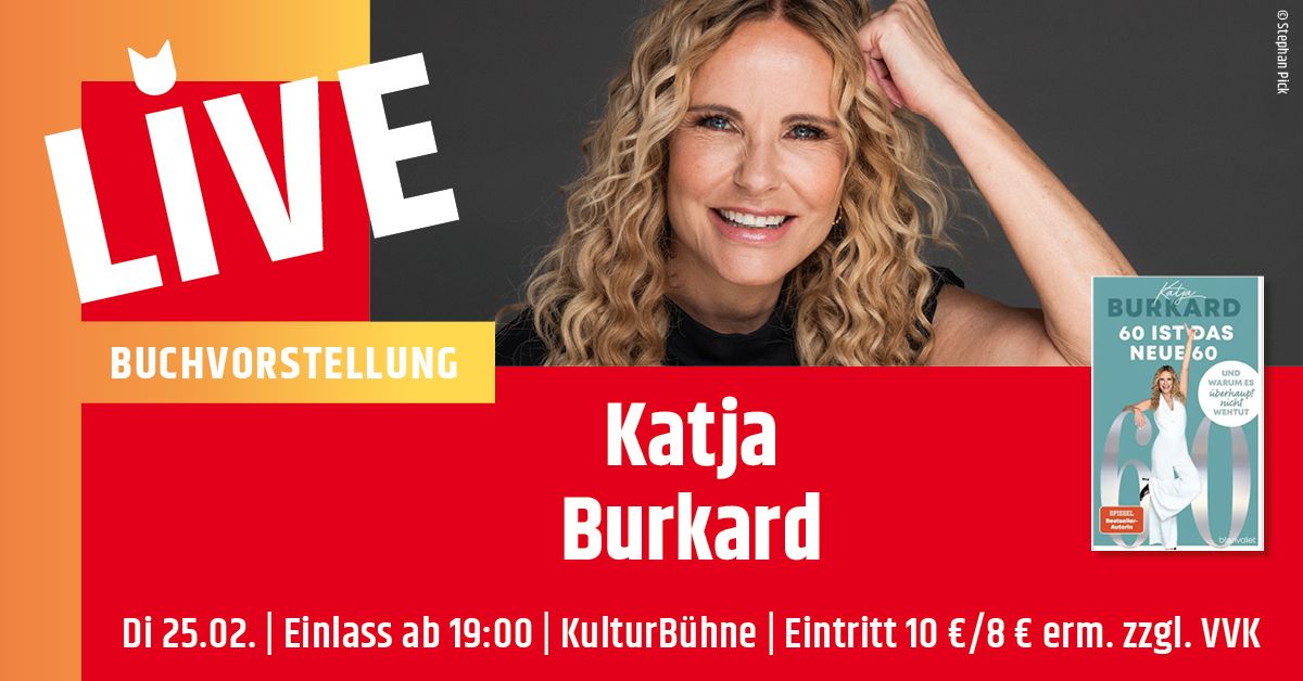 Buchvorstellung mit Katja Burkard