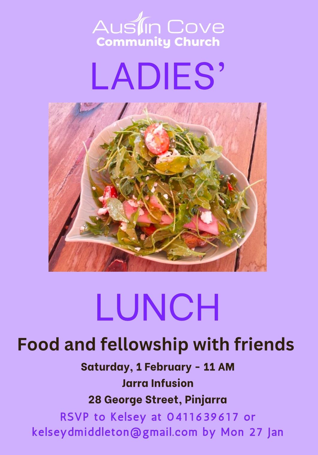 Ladies\u2019 Lunch