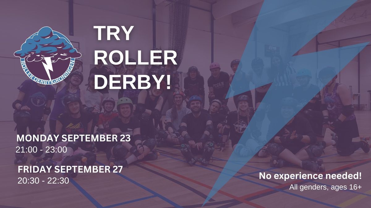 Try Roller Derby in Groningen!