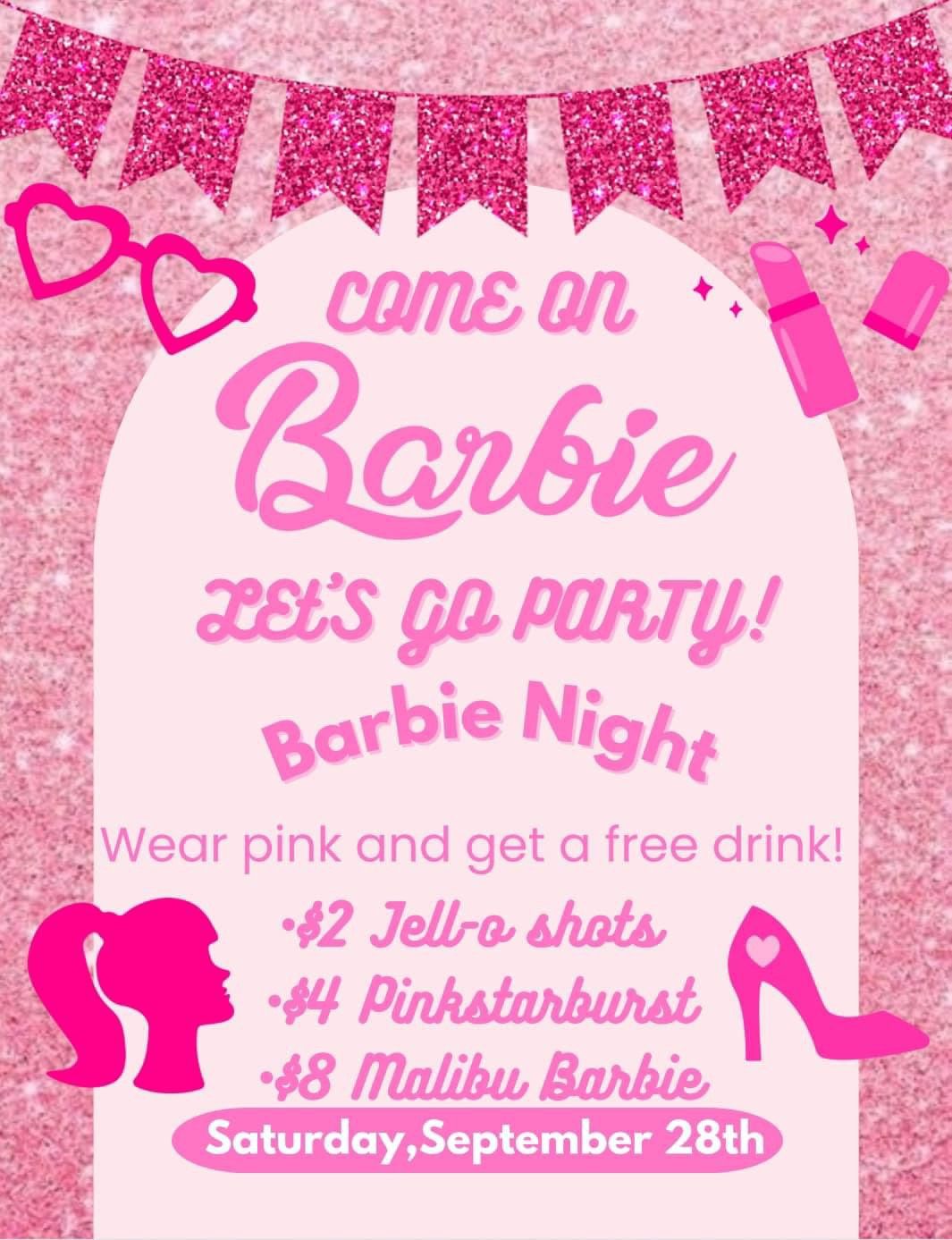 Come on Barbie let\u2019s go PARTY!