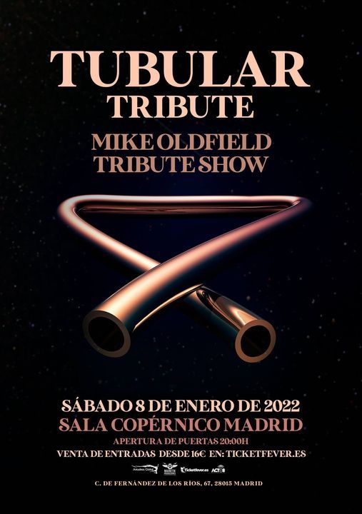 Tubular Tribute - Mike Oldfield tribute Show - Madrid