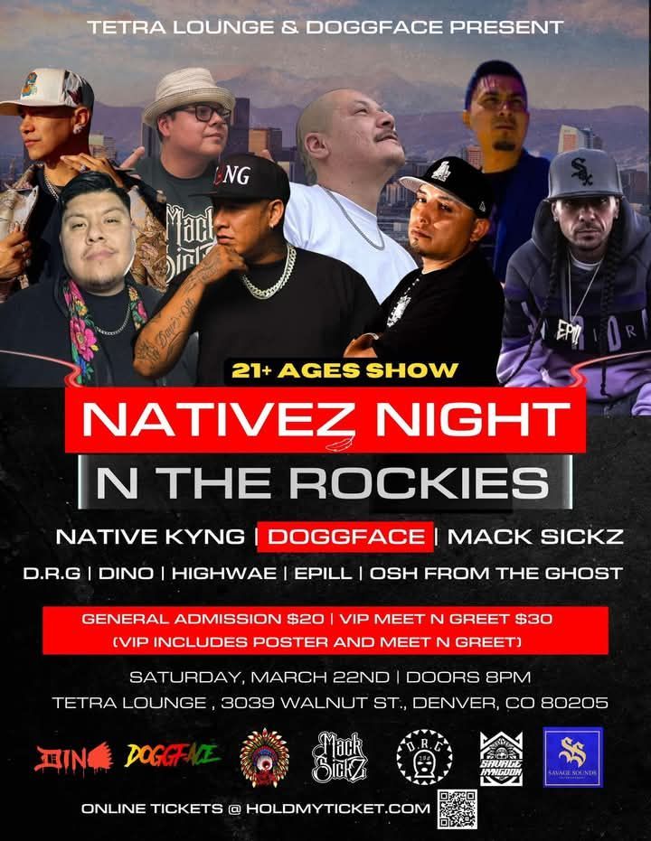 Denver March Pow Wow!