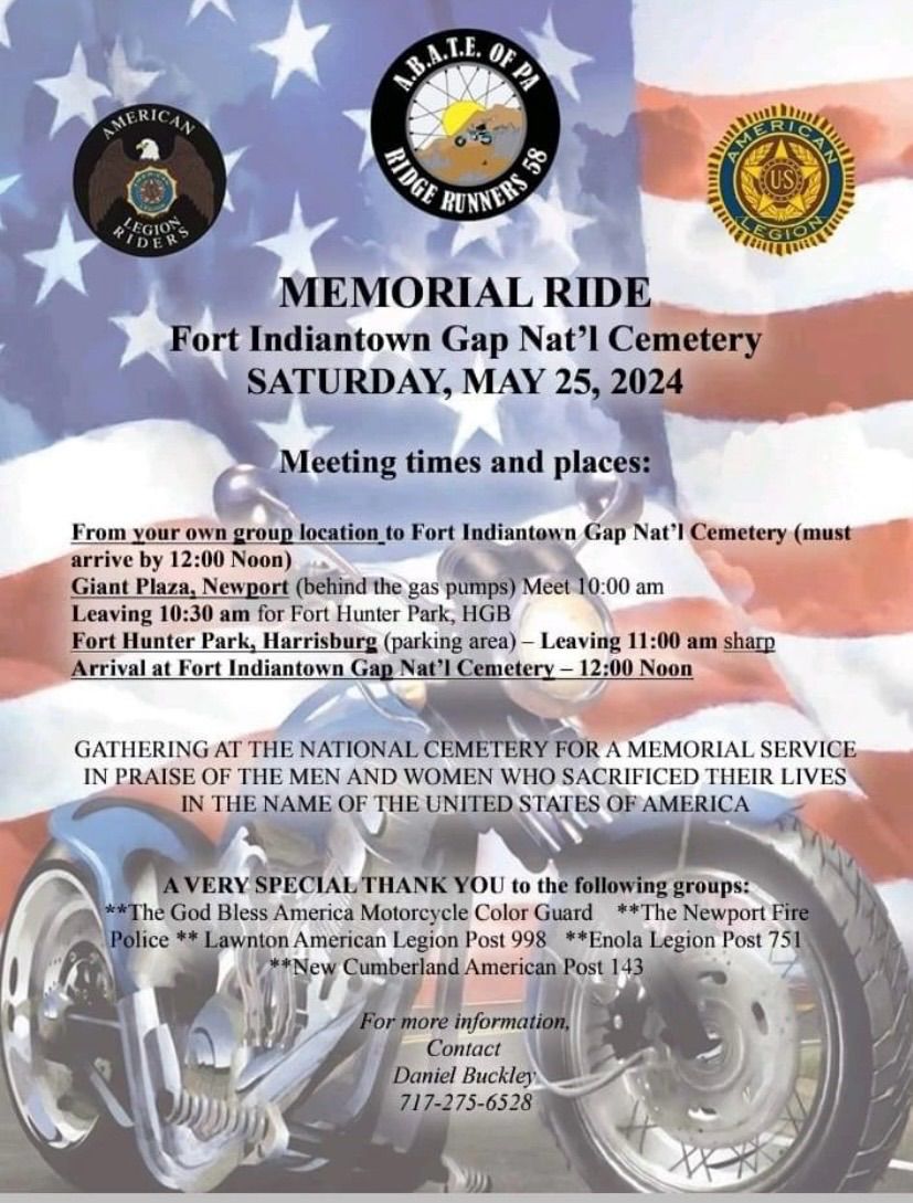 Memorial Ride