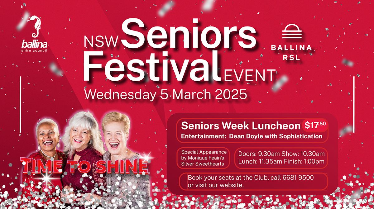 SENIORS WEEK LUNCHEON