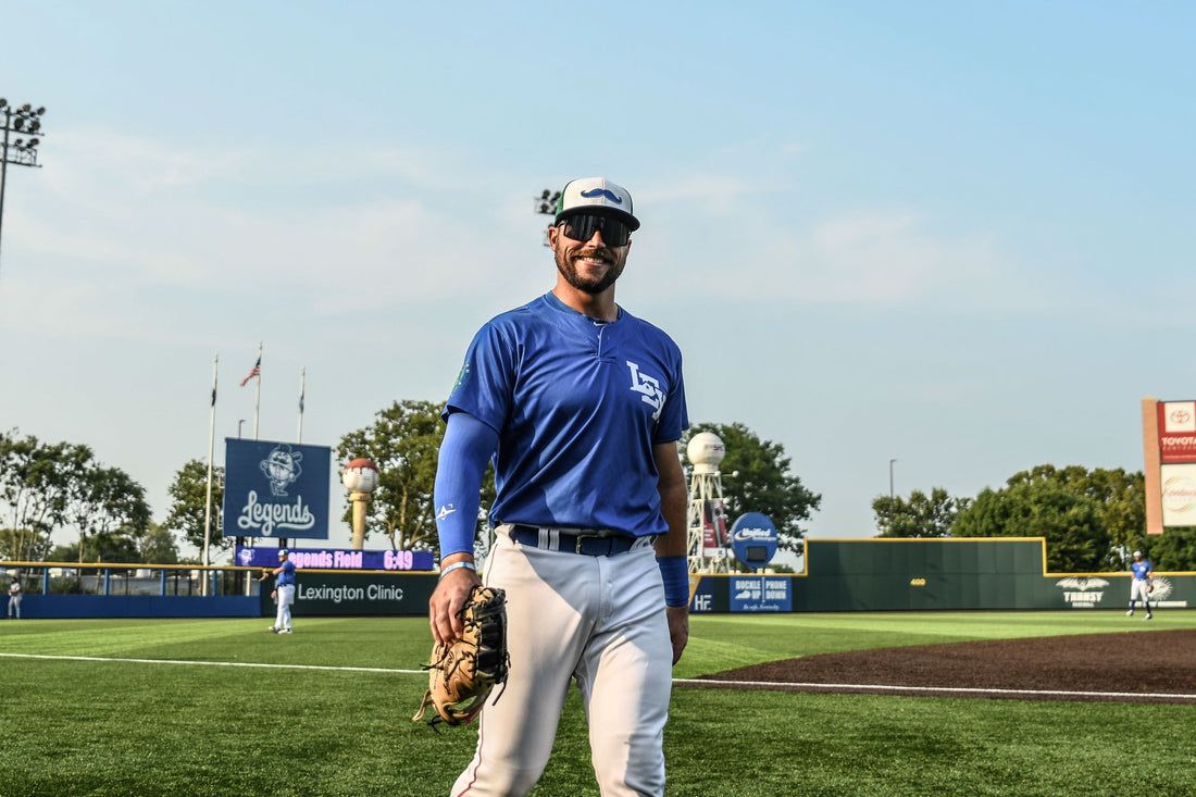 Southern Maryland Blue Crabs at Lexington Legends