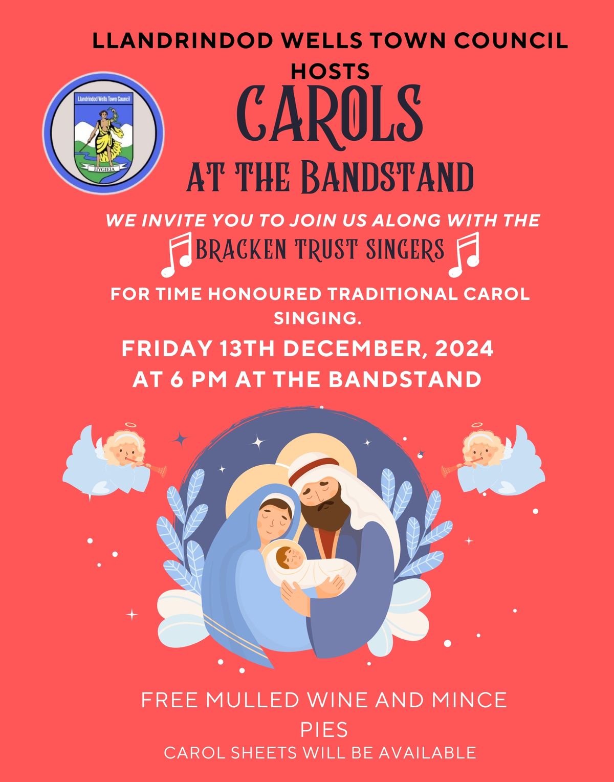 Carols at the Bandstand