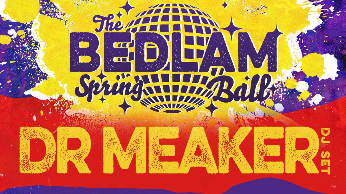 The Bedlam Spring Ball Dr Meaker (DJ set) 