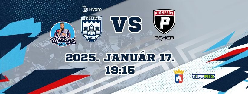 Hydro Feh\u00e9rv\u00e1r AV19 - Pioneers Vorarlberg