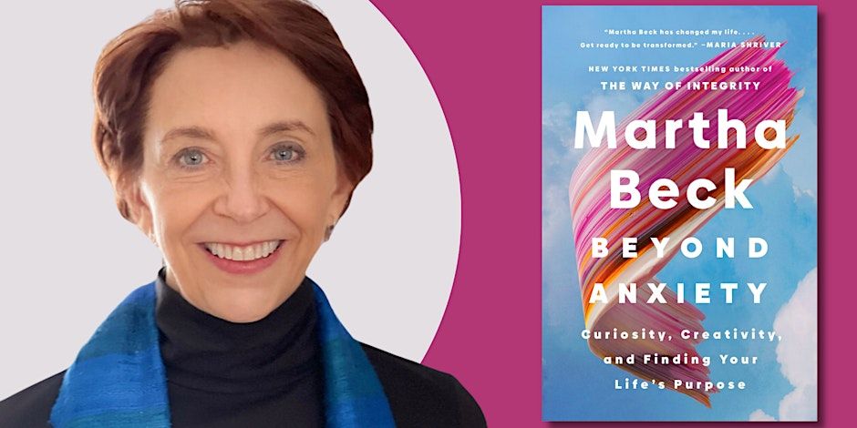 An Evening With Bestselling Author Martha Beck