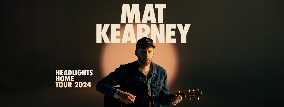 Mat Kearney at Lillian S. Wells Hall at The Parker