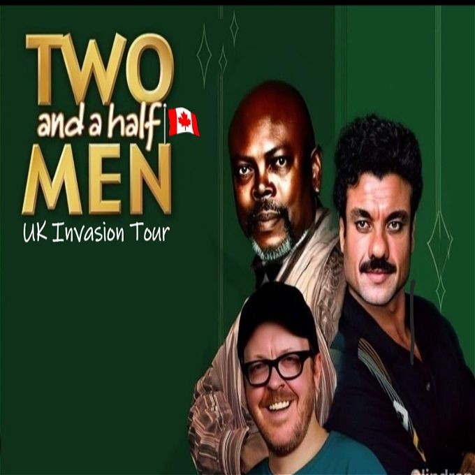 Two and a Half Men Comedy \u2013 UK Invasion Tour