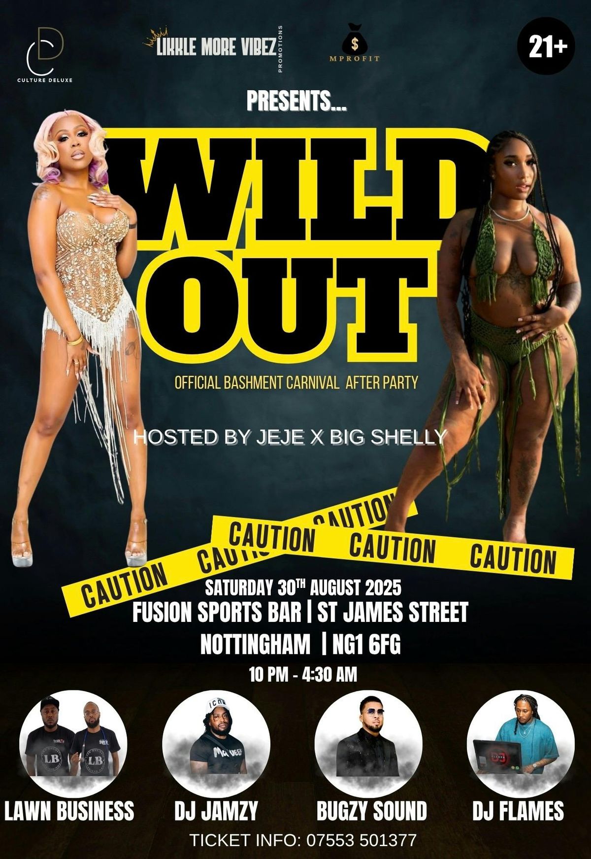WILD OUT hosted by JEJE X BIG SHELLY