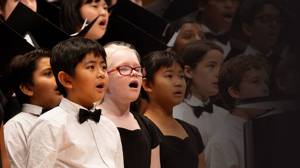 Dallas Symphony Children's Chorus: Spring Recital