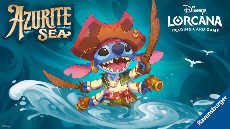 Lorcana: Azurite Sea - Sealed Event