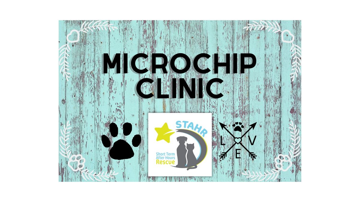 STAHR Microchip Clinic
