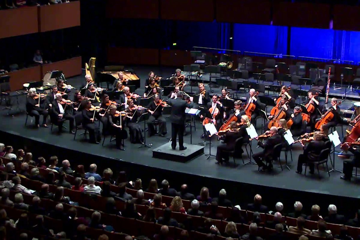 Parking Colorado Springs Philharmonic