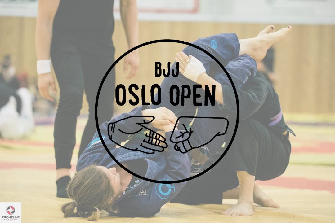 Oslo Open BJJ Summer 2025