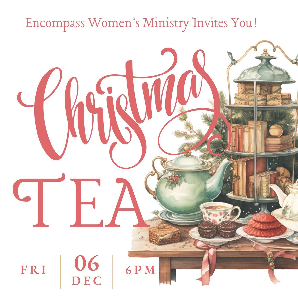 Women\u2019s Christmas Tea