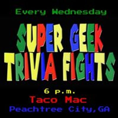 Super-Geek-Trivia Fights