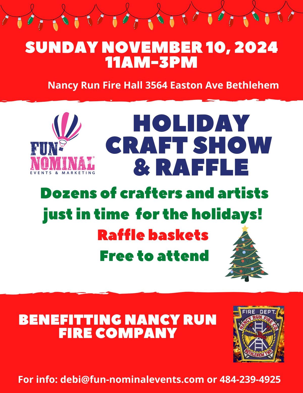 Holiday Craft Show and Raffle