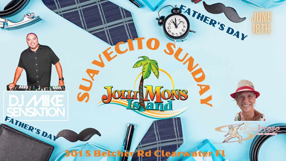 Suavecito Sunday: A Latin Dance Experience- Father's Day Edition