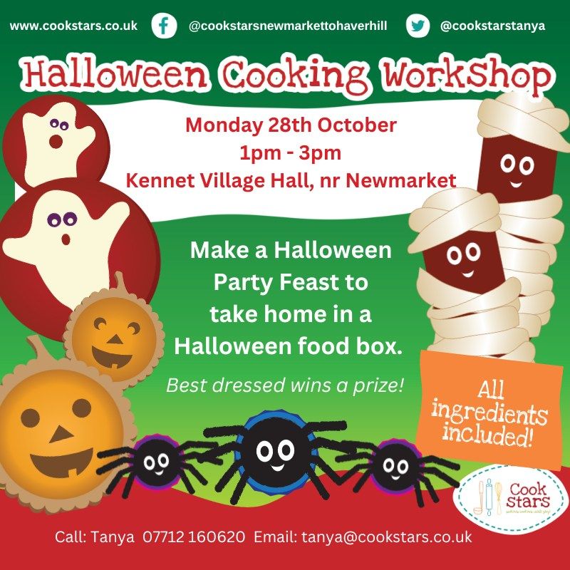 Halloween Cooking Workshop