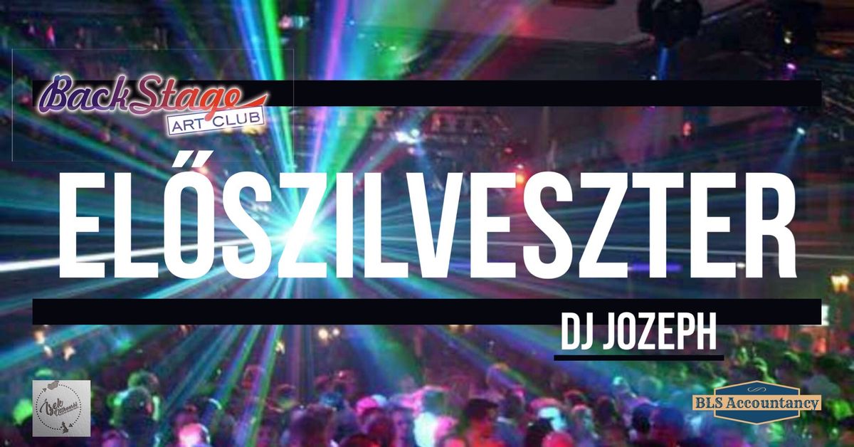 El\u0151szilveszter DJ Jozeph-el