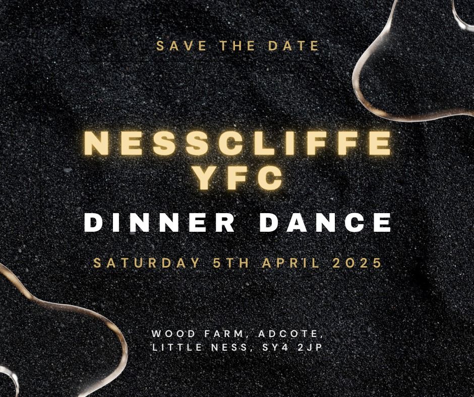 NESSCLIFFE YFC DINNER DANCE