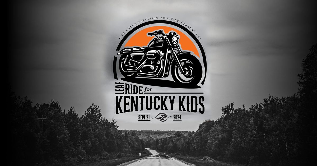 Leaf Ride for Kentucky Kids