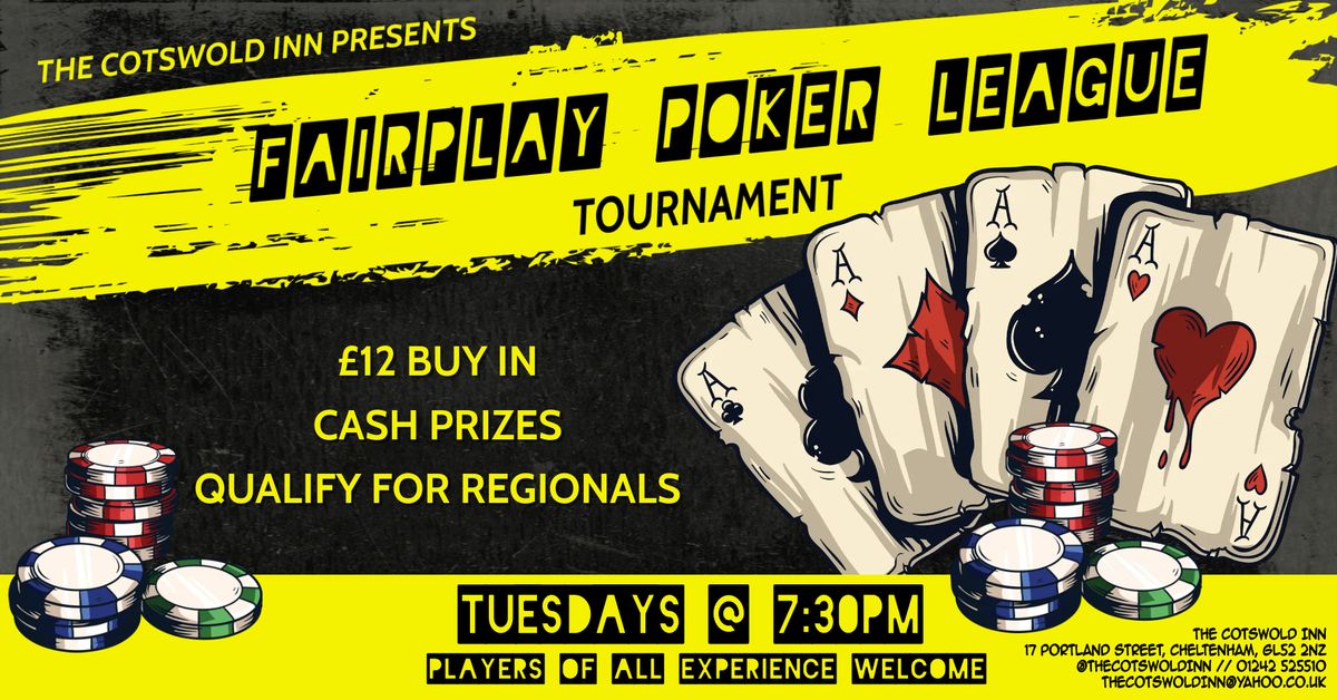 FairPlay Poker League