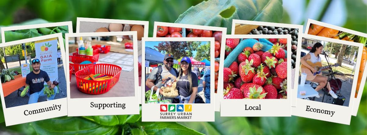 Surrey Urban Farmers Market