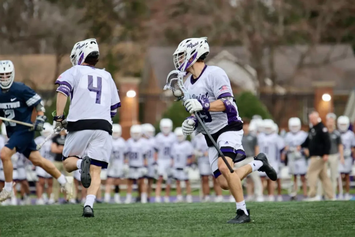 High Point Panthers at Georgetown Hoyas Mens Lacrosse