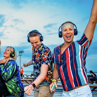 Silent Disco Walking Tours