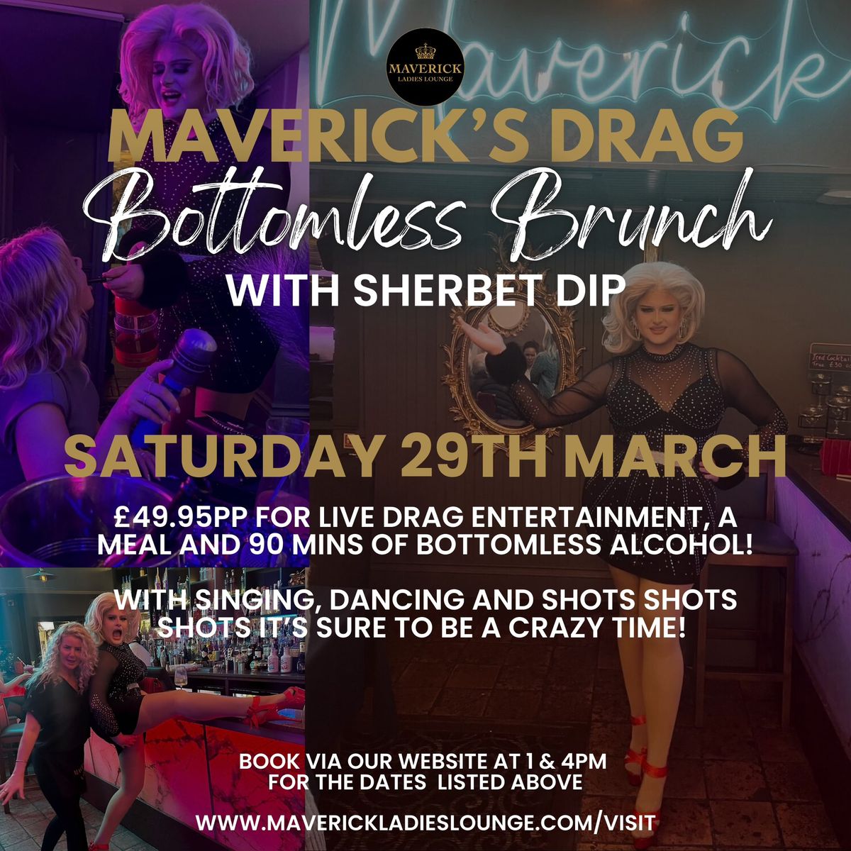 Drag Bottomless Brunch With Sherbet Dip!