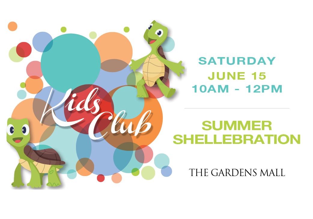Kids Club Summer Shellebration with Loggerhead Marinelife Center