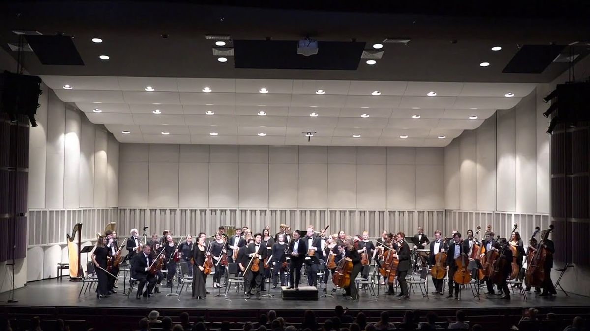 Arizona Symphony Orchestra at Crowder Hall - University of Arizona