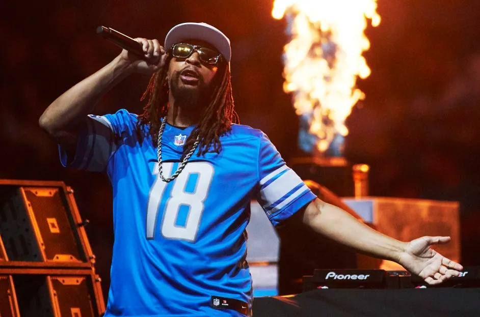 Lil Jon at Wet Republic Ultra Pool