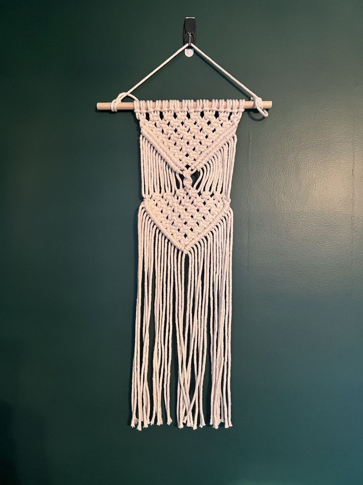 Intro to Macrame: Wall Hanging Edition, Spruced Studio, Grand Rapids ...