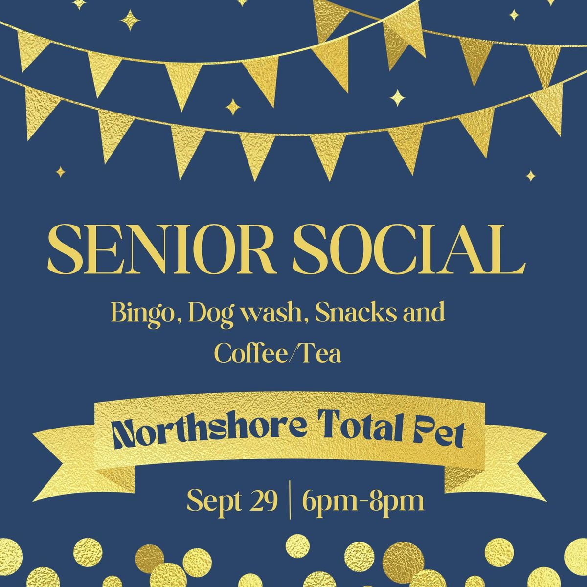 Total Pet's Senior Social