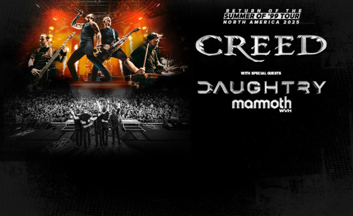 Creed with Daughtry