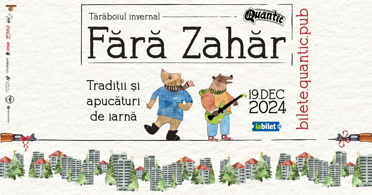 Fara Zahar - Traditii si Apucaturi de Iarna 