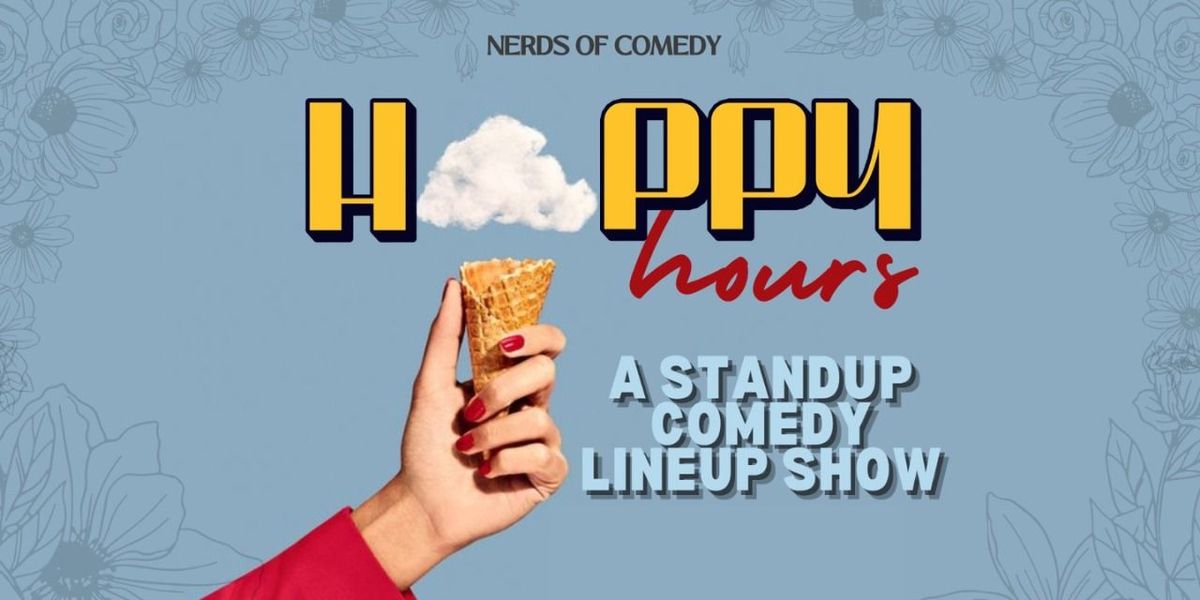 Happy hours: A New Material Night