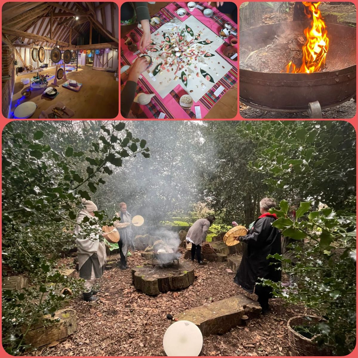 Shamanic Munay-Ki Rites 1-4 * 4 spaces left*