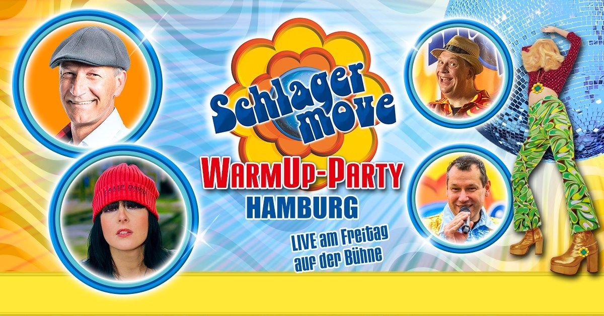 Schlagermove Hamburg: WarmUp-Party 2025