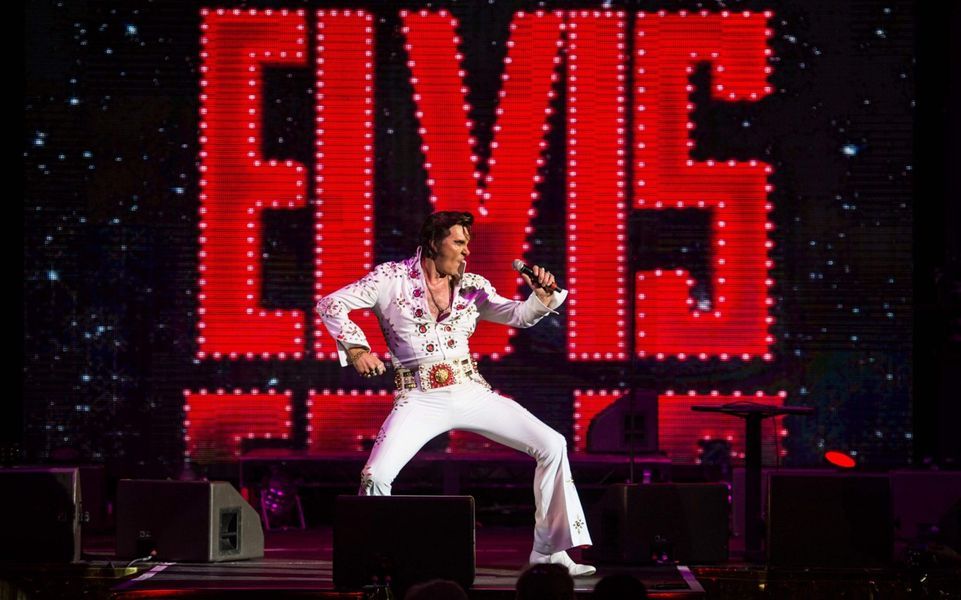 Elvis Celebration 2022, Winter Gardens Blackpool, 1 July to 3 July