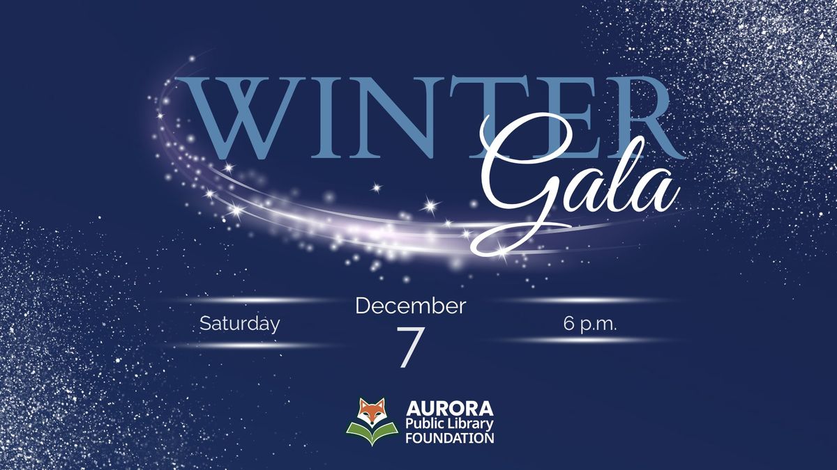 Aurora Public Library Foundation Winter Gala