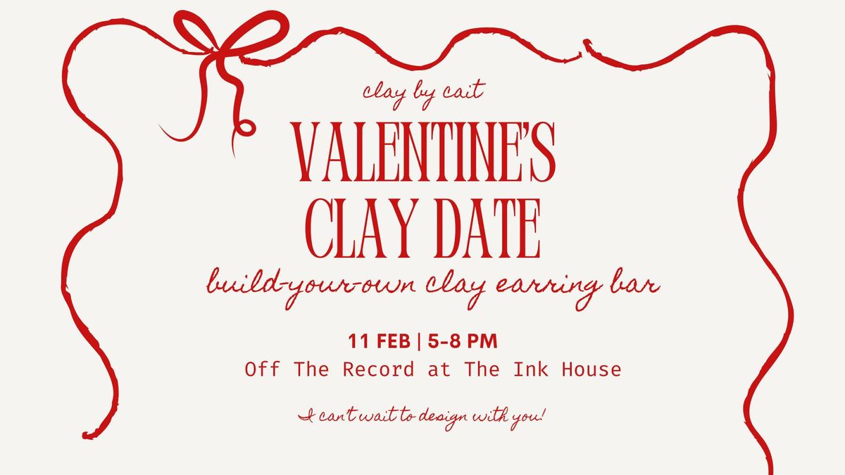 Valentine's Clay Date at Off The Record