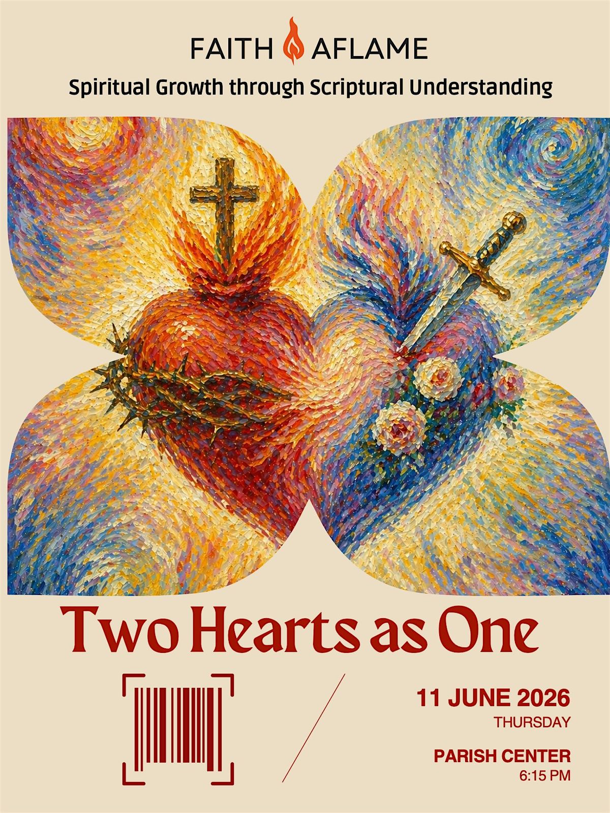 The Twin Hearts of Jesus & Mary